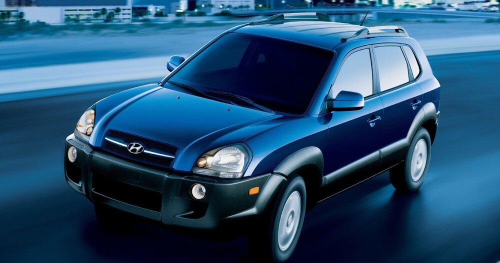 هیوندای توسان 2005