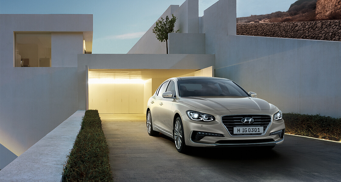 هیوندای گرنجور 2016