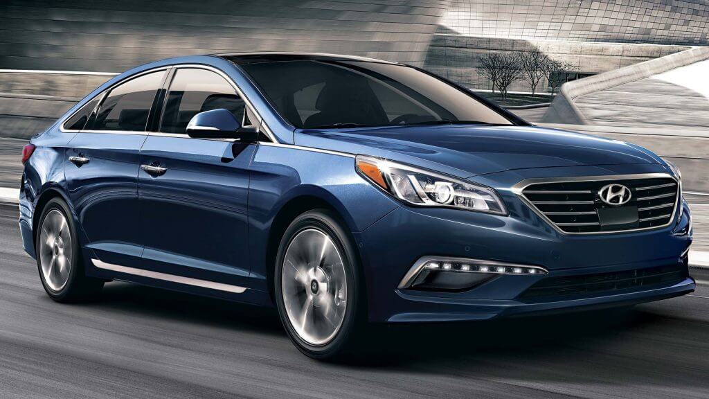 هیوندای سوناتا LF